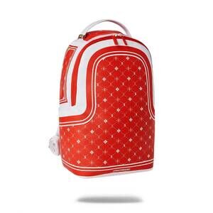 NEW SPRAYGROUND unisex bandana dlx backpack in red